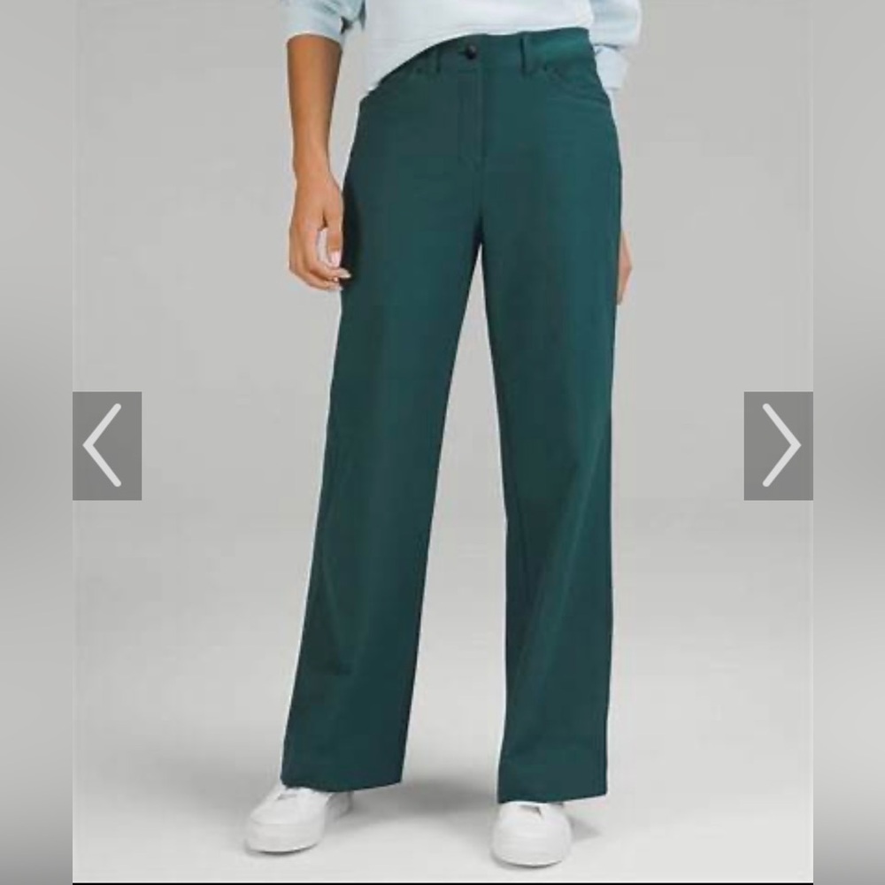 Lululemon City Sleek 5 Pocket High-Rise Wide-Leg Pant Full Length